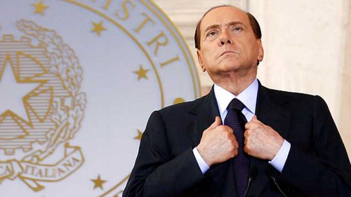Telediario 1 - Berlusconi condenado a prisión