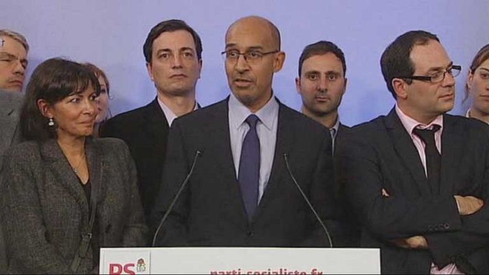 Telediario 1 - Debate de la derecha francesa