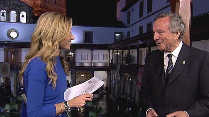 Premios Princesa de Asturias - Moneo: "He tenido fortuna, la vida me ha dado suficientes oportunidades"