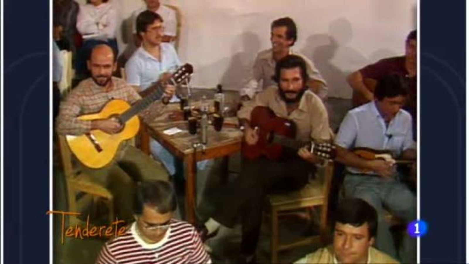 Tenderete - 27/10/12- Elfidio Alonso + Benito Cabrera + Archivo TVE - Tenderete | Ver