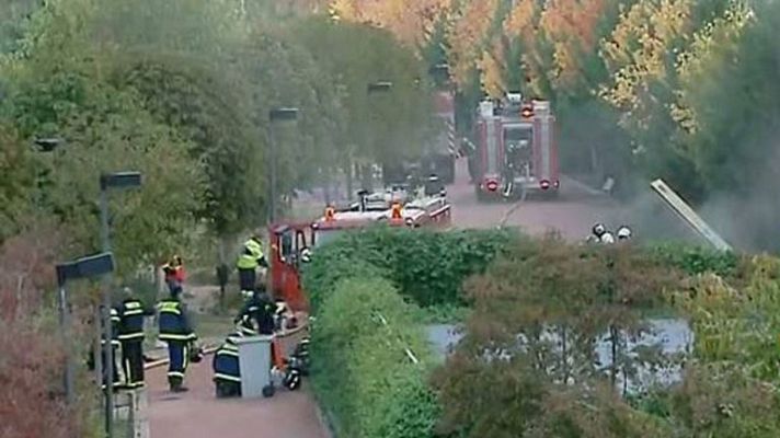 Informativo 24h - Hallados los cuerpos sin vida de dos operarios tras un incendio en los túneles de la M-30