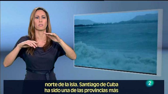 En lengua de signos - En lengua de signos - 27/10/12