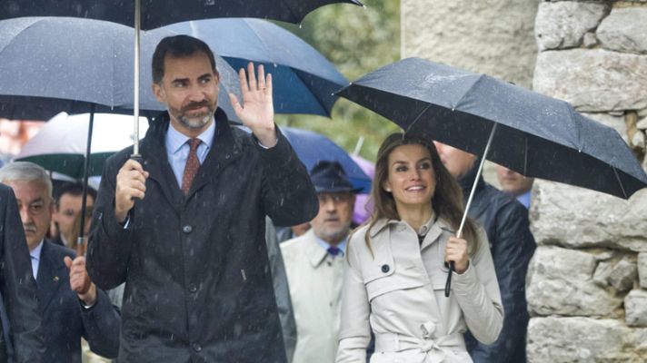 Telediario 1 - Pueblo Ejemplar de Asturias 2012