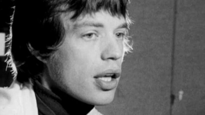 Telediario 1 - Gira de Los Rolling Stones