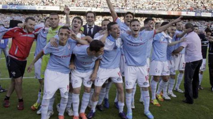 Telediario 1 - El Celta - Depor vuelve a primera cinco años después