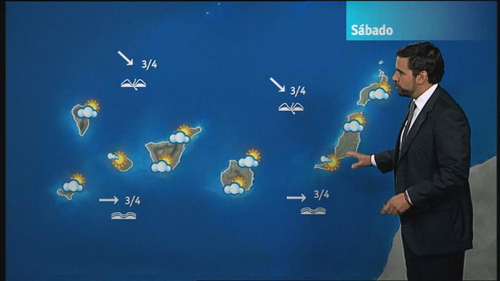 Telecanarias - El tiempo en Canarias - 27/10/12