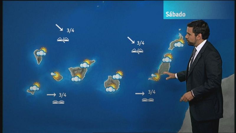 El tiempo en Canarias - 27/10/12 | Ver