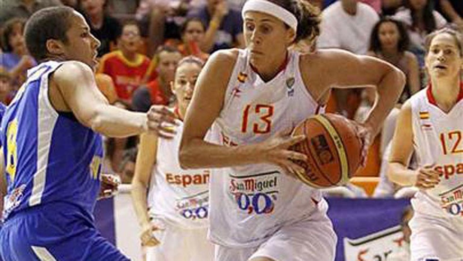 Españolas por el mundo... del baloncesto femenino