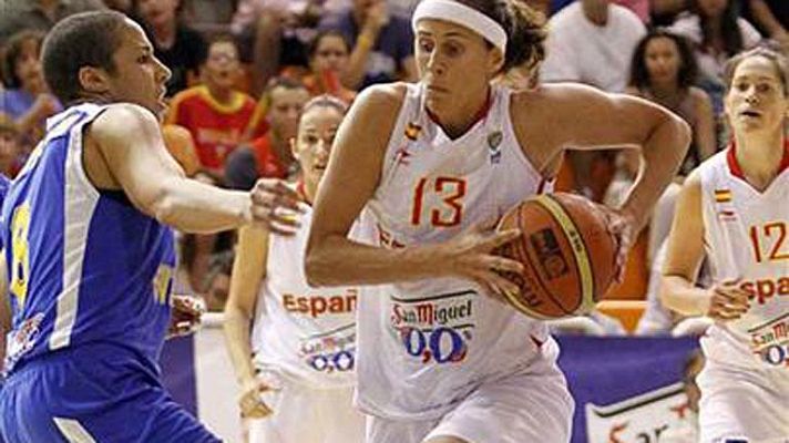 Baloncesto en RTVE - Españolas por el mundo... del baloncesto femenino