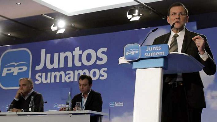 Telediario 1 - Telediario - 21 horas - 27/10/12