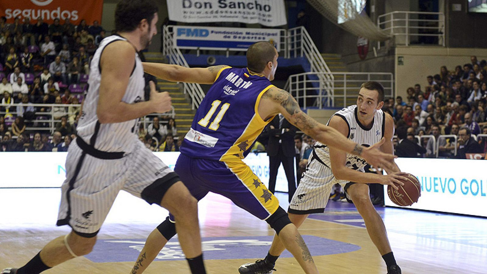 Blancos de Rueda 70-76 Bilbao Basket