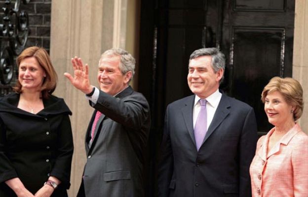  - Bush en Londres