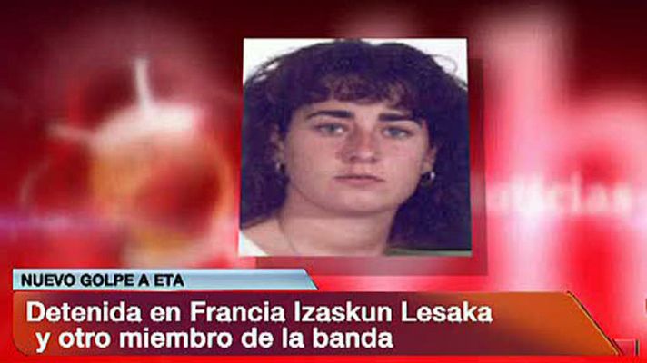 Informativo 24h - Detenida la etarra Izaskun Lesaka, una de las máximas responsables de ETA