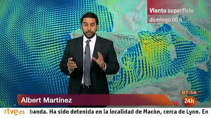 El tiempo - Lluvias en Canarias, heladas y nevadas en el norte de la Península