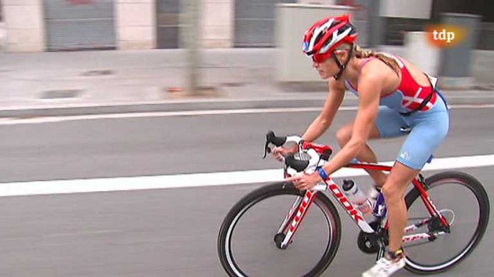 Triatlón - Triatlón de Barcelona. Resumen