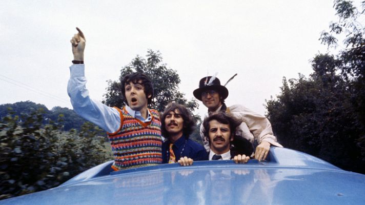 La noche temática - Magical Mistery Tour - Comienzo