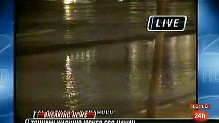 Informativo 24h - El tsunami pierde fuerza en Hawai
