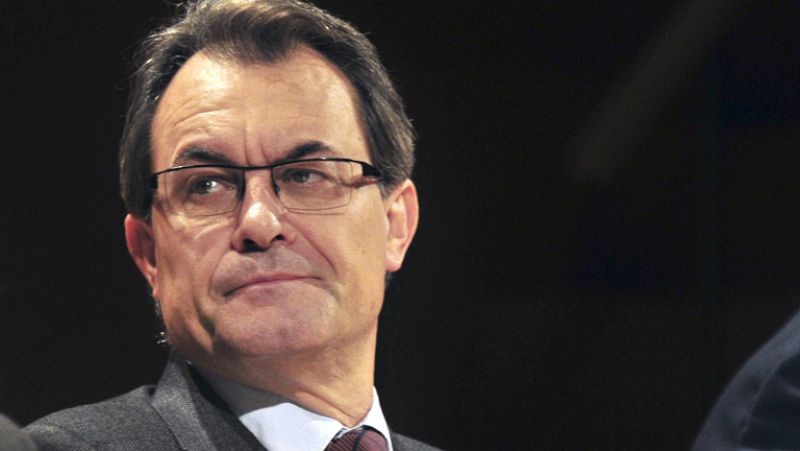 Mas presenta el programa electoral de CiU