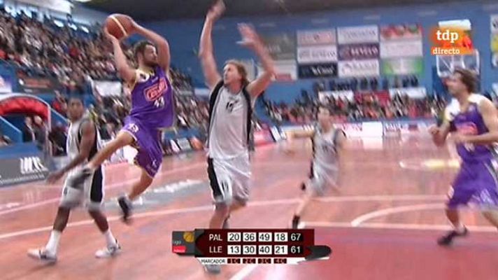 Baloncesto en RTVE - Adecco: Palencia-Lleida