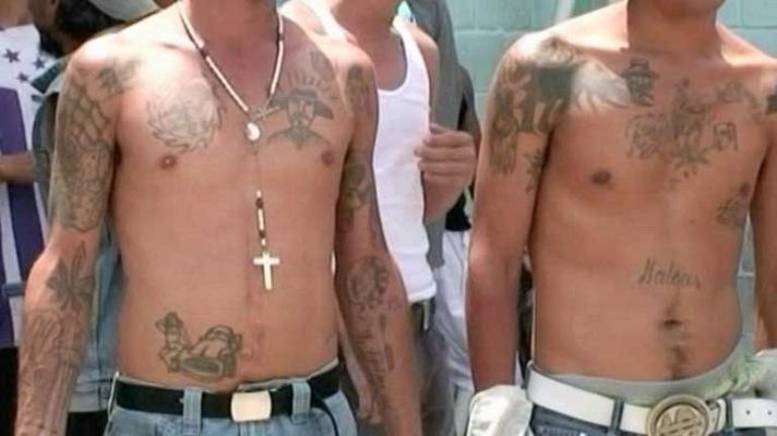 Telediario 1 - Los pandilleros de Honduras