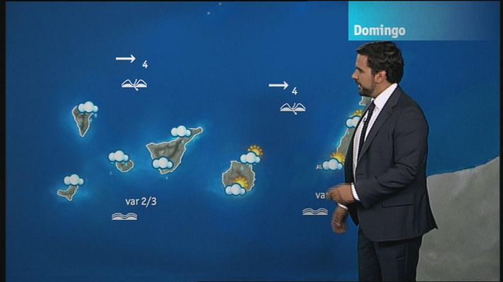 Telecanarias - El tiempo en Canarias - 28/10/12