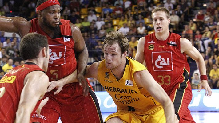 Baloncesto en RTVE - Herbalife Gran Canaria 74-56 CAI Zaragoza