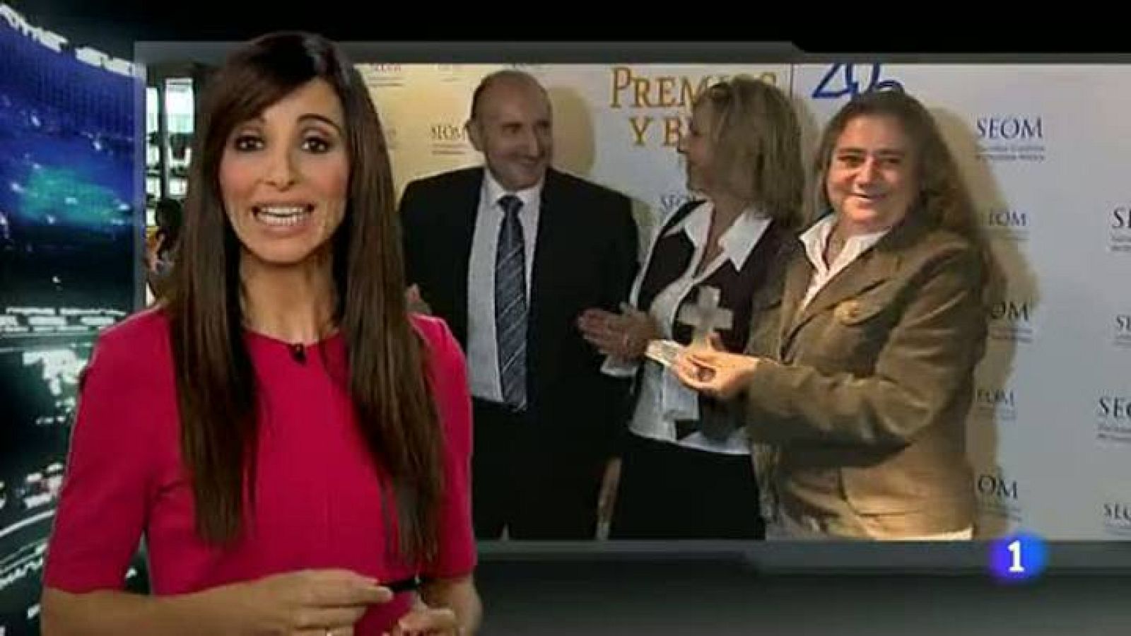 Informe Semanal, premiado por la Sociedad Española de Oncología Médica - Informe Semanal | Ver