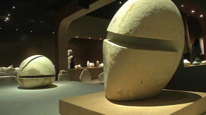 Telediario 1 - Museo en México