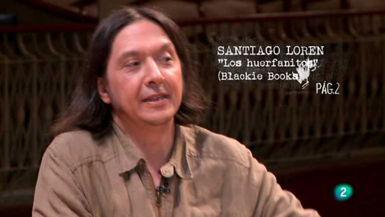 Página 2 - Santiago Lorenzo - Ver ahora