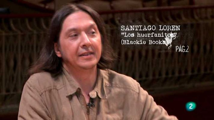 Página Dos - Santiago Lorenzo