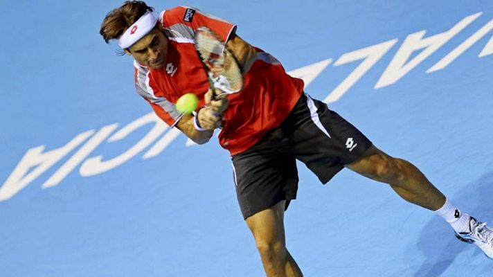 Telediario 1 - Ferrer completa en Valencia una brillante temporada