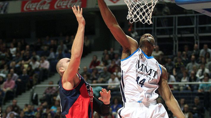 Baloncesto en RTVE - Real Madrid 83-81 Caja Laboral