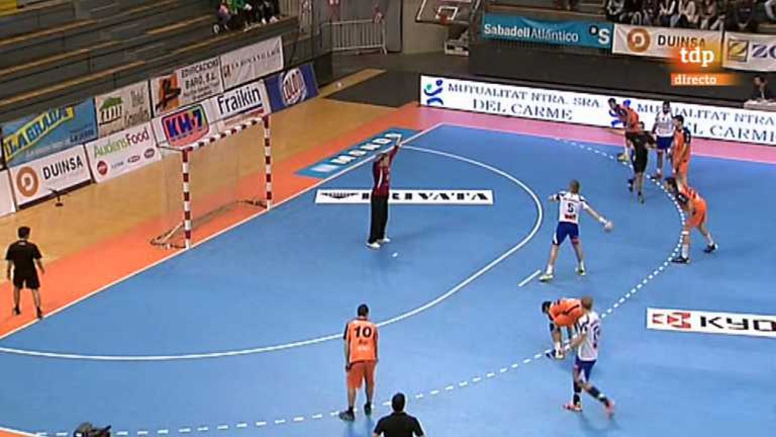 Balonmano - Liga ASOBAL - Fraikin BM Granollers-Caja3 BM Aragón - Ver ahora