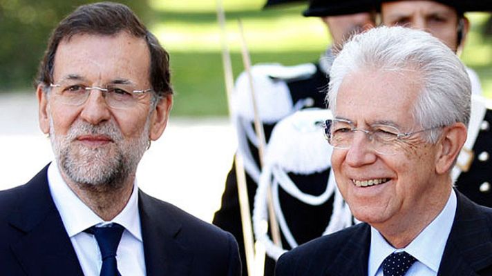 Informativo 24h - Rajoy y Monti presiden hoy cumbre bilateral que refuerza su alianza en la UE