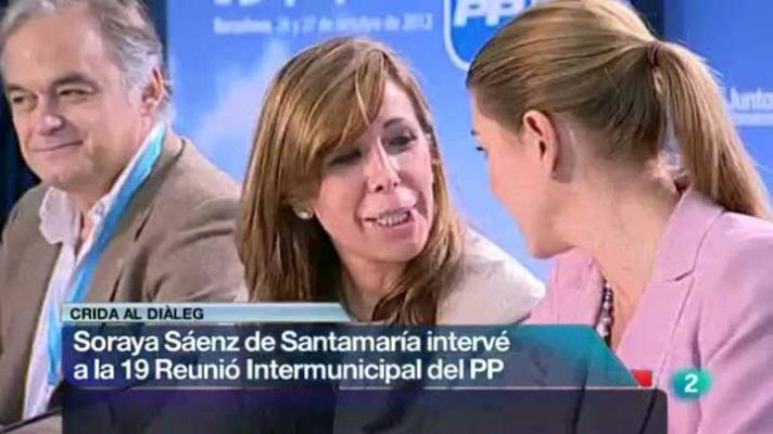 L'Informatiu - L'informatiu vespre - 26/10/12