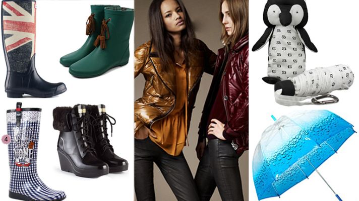 Flash moda - Estilismos bajo la lluvia