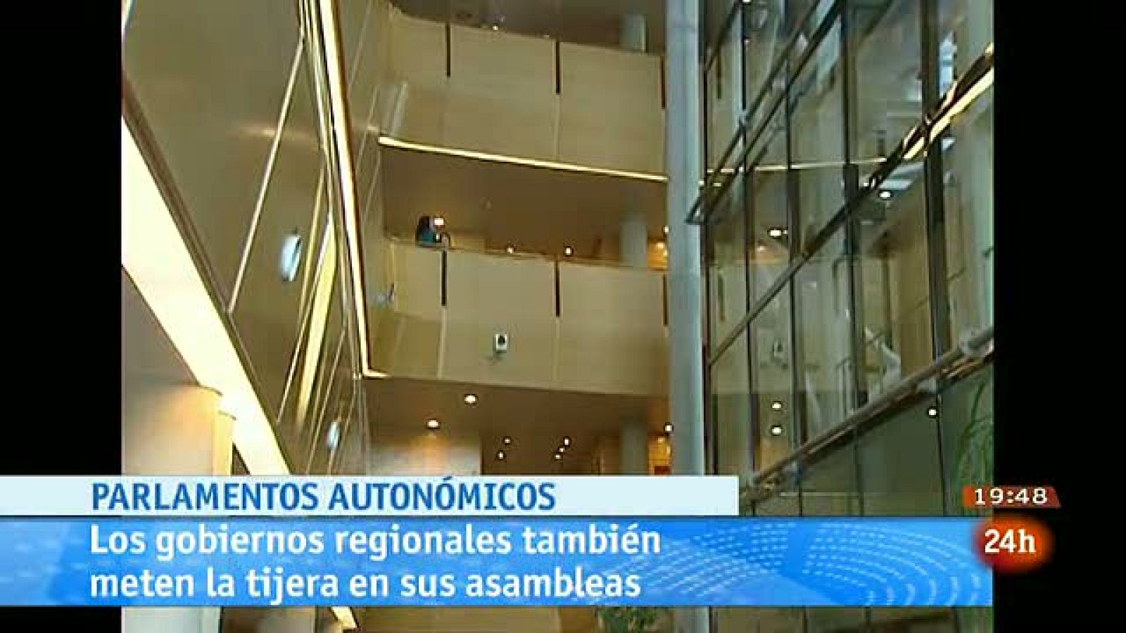 Parlamento -  Otros parlamentos - Recortes en las autonomías