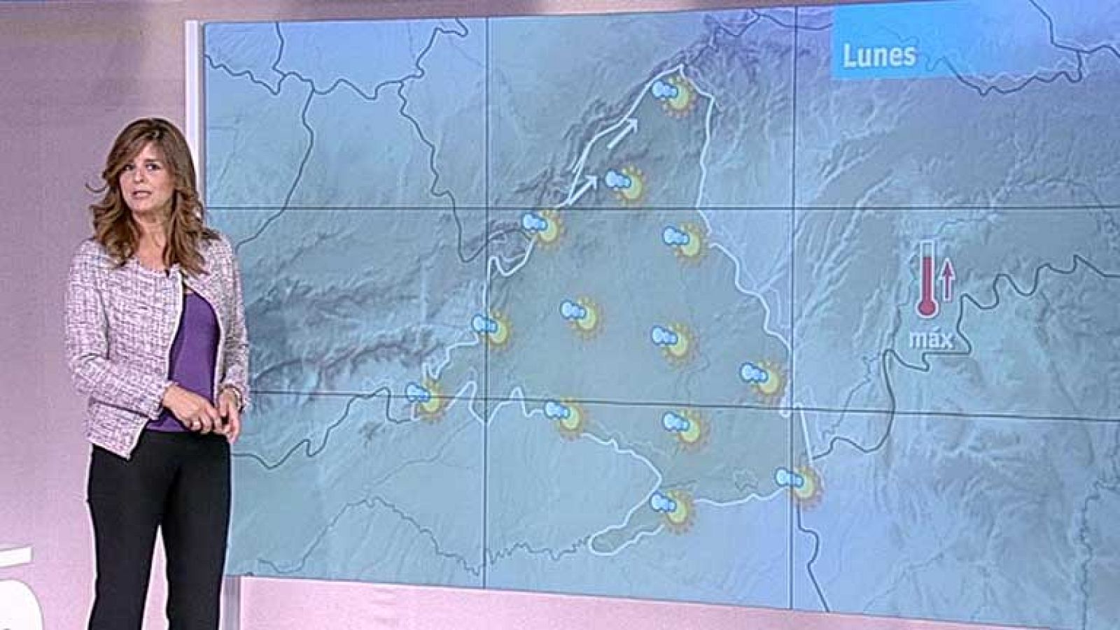 El tiempo en la Comunidad de Madrid - 29/10/12