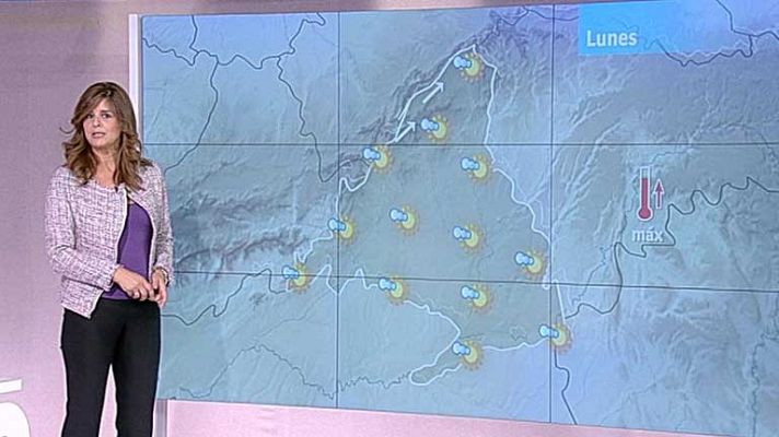 Informativo de Madrid - El tiempo en la Comunidad de Madrid - 29/10/12