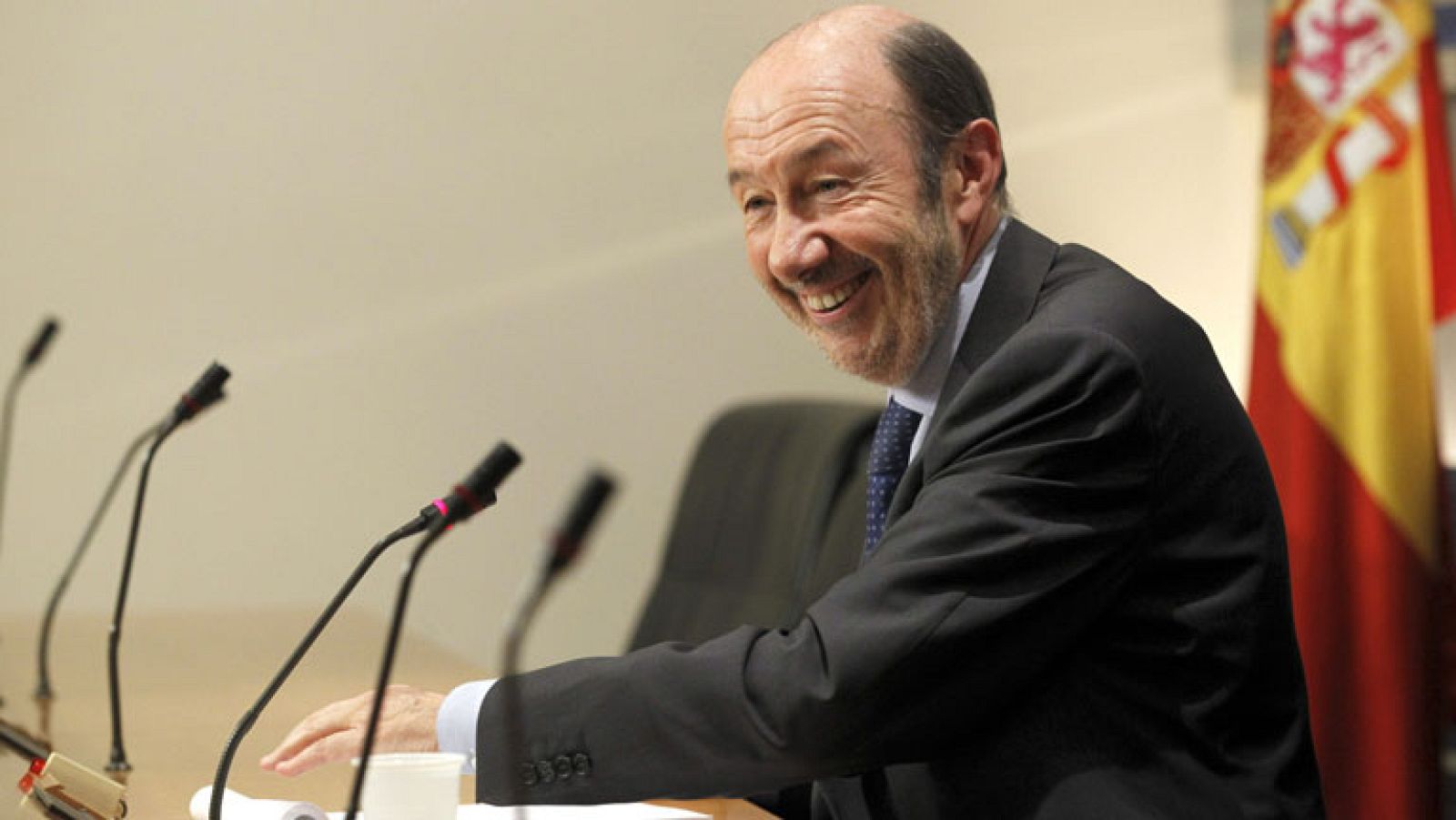 Rubalcaba se siente "unánimemente apoyado" por su Ejecutiva