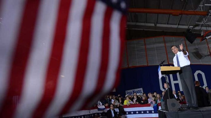 Telediario 1 - La economía clave en las elecciones