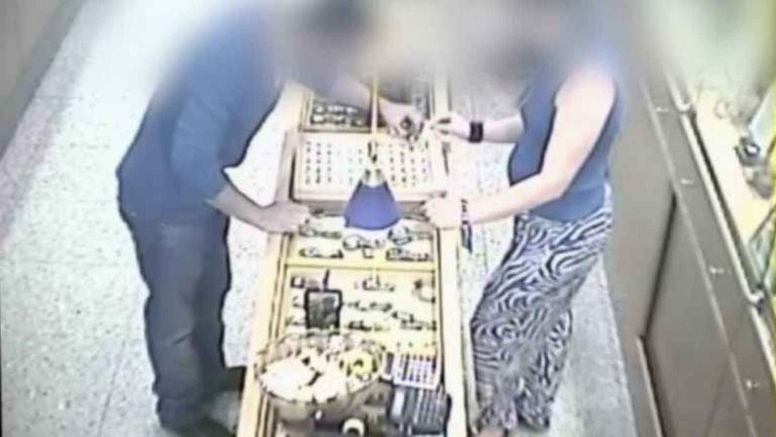 Detenidos seis jóvenes por el atraco de cuatro joyerías en Madrid