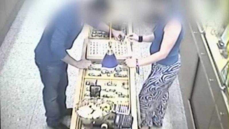 Detenidos seis jóvenes por el atraco de cuatro joyerías en Madrid