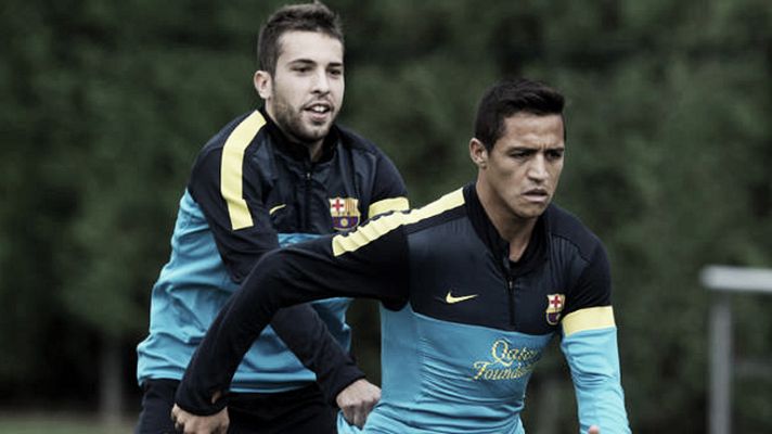 Telediario 1 - El Barça prepara su estreno en Copa