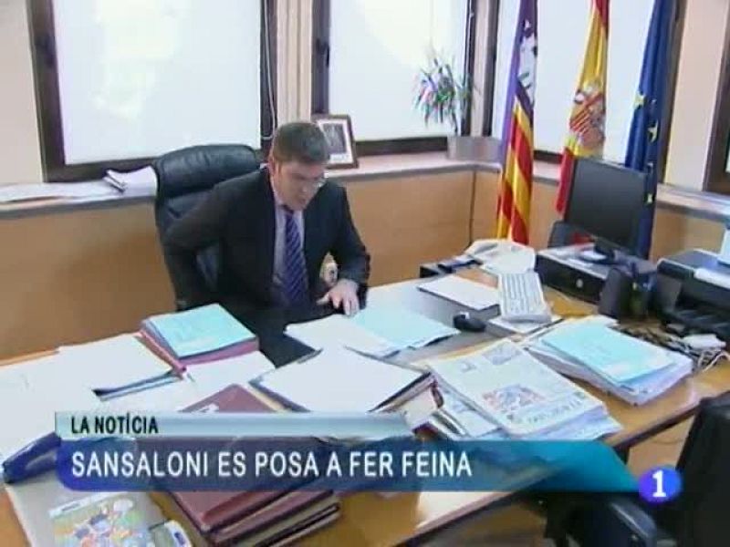 Informatiu Balear en 2' - 29/10/12 | Ver