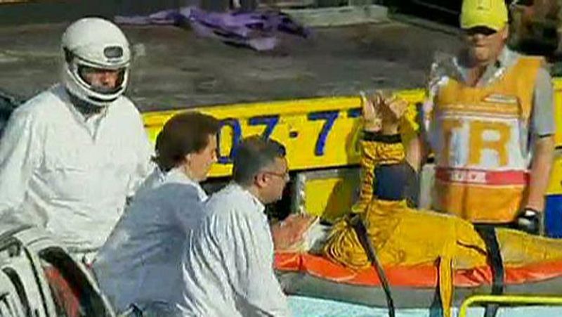 Accidente en clásicos de Fórmula 1 | Ver