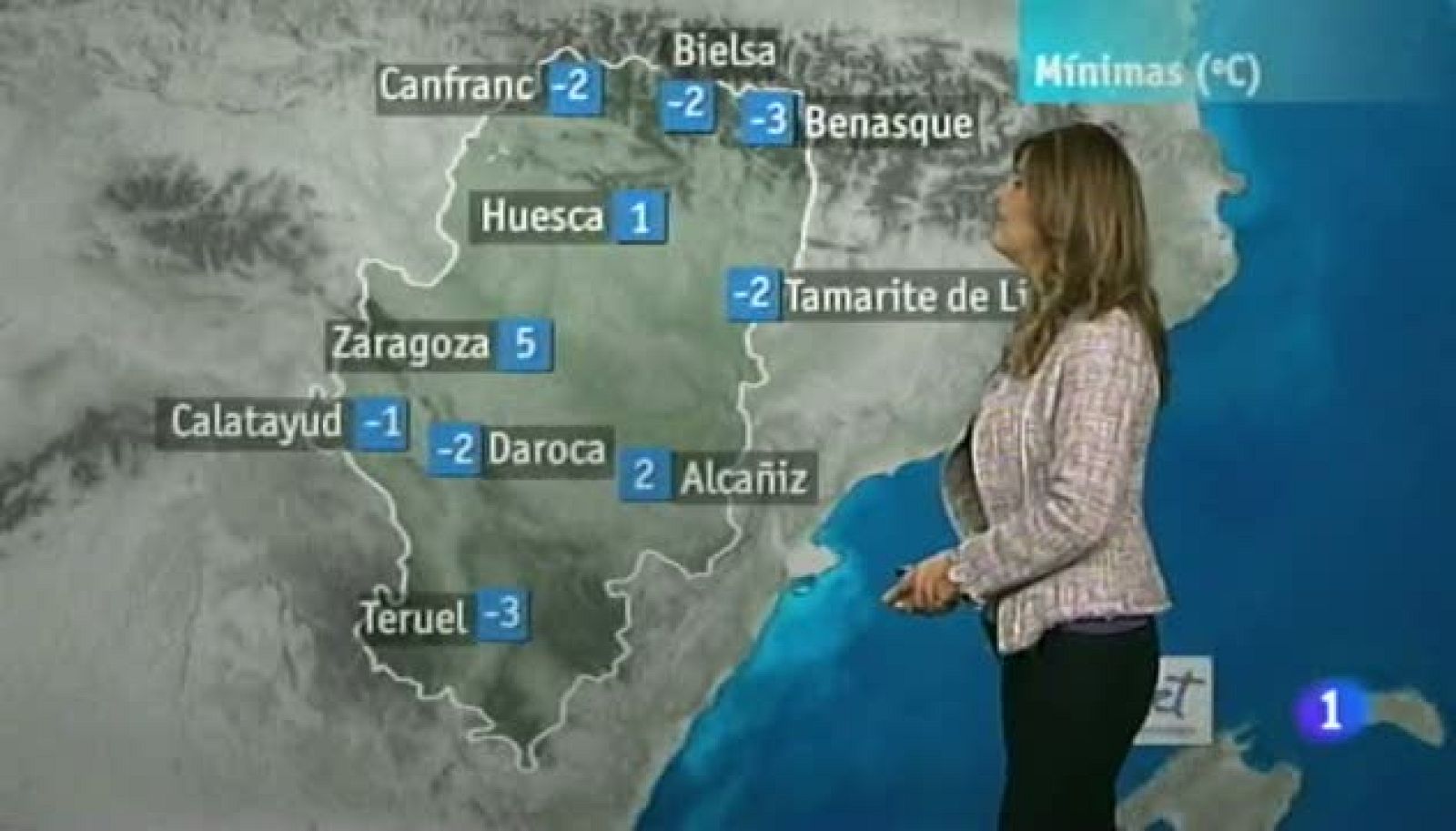 El tiempo en Aragón - 29/10/12 | Ver