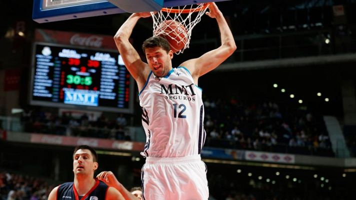 Telediario 1 - Las mejores jugadas de la jornada en la Liga Endesa ACB