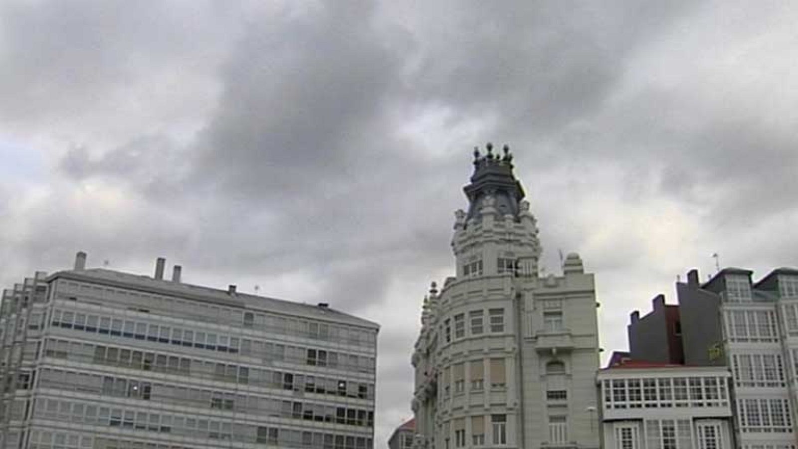 Remite el frío, pero vuelve la lluvia