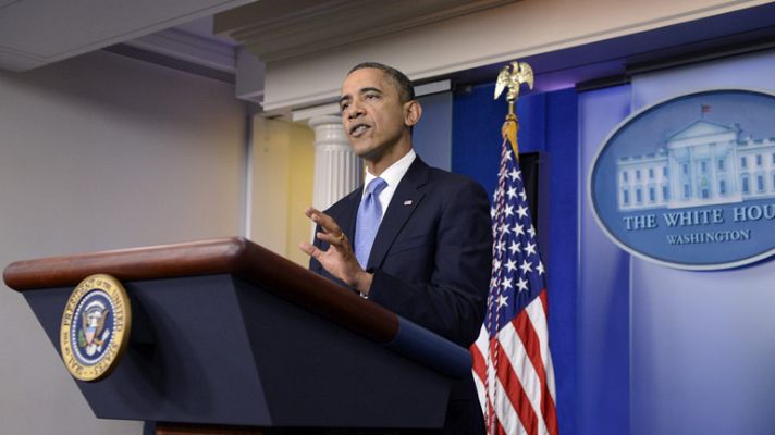 Informativo 24h - Obama advierte de que el huracán 'Sandy' podría tener "consecuencias catastróficas"